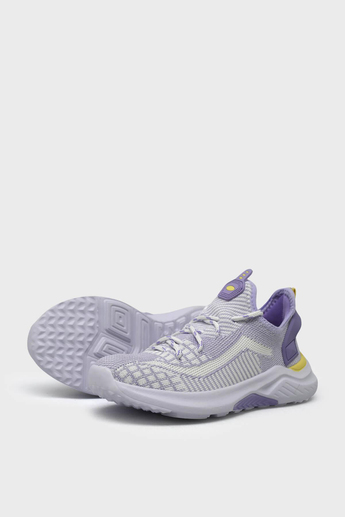 Pepino Unisex Çocuk Örgü Sneakers Lila P-1428