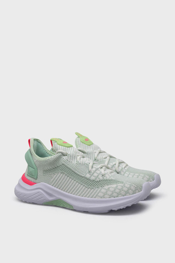 Pepino Unisex Çocuk Örgü Sneakers Su Yeşili P-1428