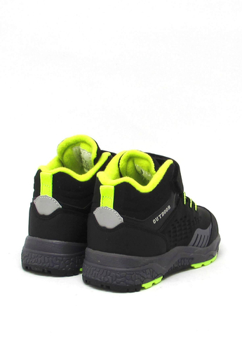Pepino Unisex Çocuk Outdoor Bot Siyah Sarı P-1391