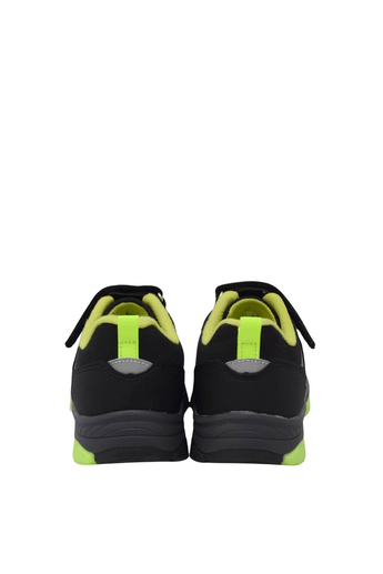 Pepino Unisex Çocuk Outdoor Spor Ayakkabı Siyah Yeşil P-1572