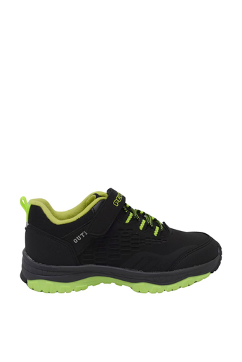 Pepino Unisex Çocuk Outdoor Spor Ayakkabı Siyah Yeşil P-1572