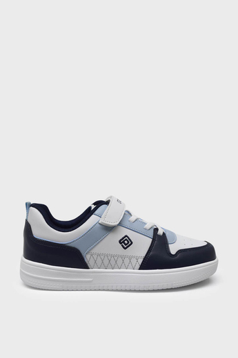 Pepino Unisex Çocuk Spor Ayakkabı Beyaz Lacivert P-1603