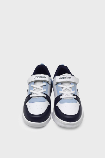 Pepino Unisex Çocuk Spor Ayakkabı Beyaz Lacivert P-1603