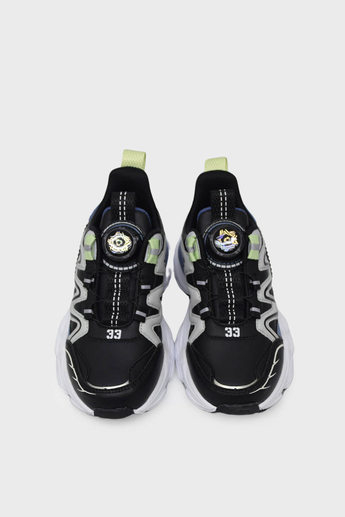 Pepino Unisex Çocuk Spor Ayakkabı Siyah P-1832