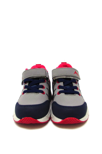 Pepino Unisex Çocuk Spor Bot Gri Lacivert P-1519