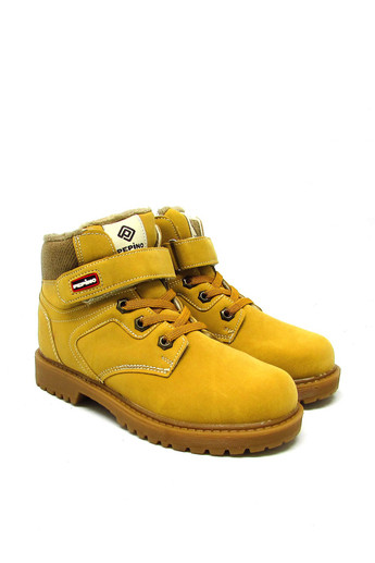 Pepino Unisex Çocuk Spor Bot Sarı P-138