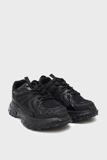 Pepino Unisex Çocuk Yazlık Spor Ayakkabı Siyah P-1682