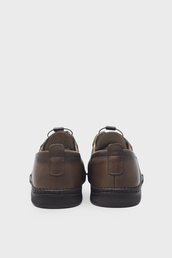 Pepita Erkek Comfort Deri Ayakkabı Ceviz SRLR-M783