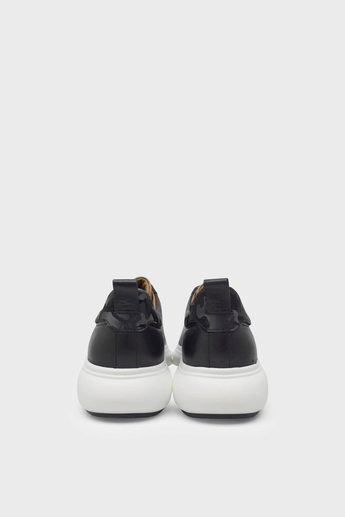 Pepita Erkek Deri Sneakers Siyah SRLR-6589