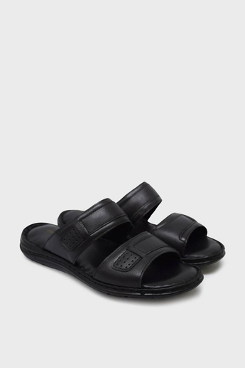 Pierre Cardin Erkek Günlük Comfort Terlik Siyah PC-5135