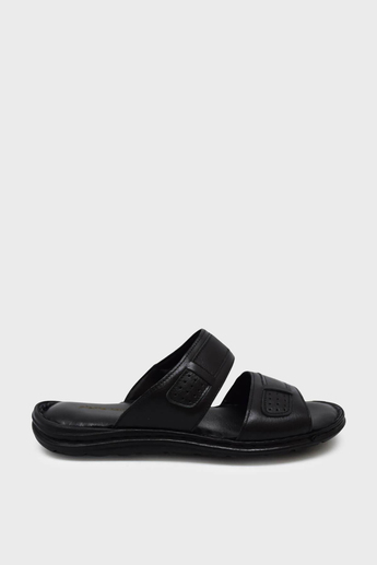 Pierre Cardin Erkek Günlük Comfort Terlik Siyah PC-5135
