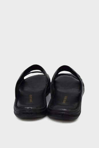 Pierre Cardin Erkek Günlük Comfort Terlik Siyah PC-5135