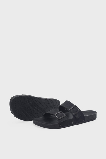 Pierre Cardin Erkek Günlük Terlik Siyah PC-7038