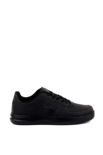 Pierre Cardin Erkek Yazlık Sneakers Spor Ayakkabı Siyah PC-10148