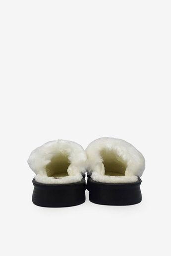 Pierre Cardin Kadın Peluşlu Ev Terliği Siyah PC-55332