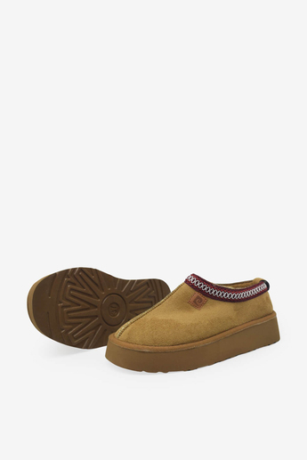 Pierre Cardin Kadın Ugg Günlük Ev Terliği Taba PC-54395