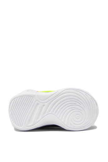 Promax Unisex Çocuk Işıklı Cırtlı Spor Ayakkabı Siyah PRMX1772