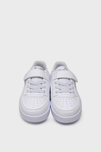 Puma Caven 2.0 AC+PS Unisex Çocuk Ayakkabı Beyaz Gümüş 393839 
