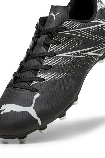 Puma Erkek Attacanto Çivili Krampon Siyah Gümüş 107477