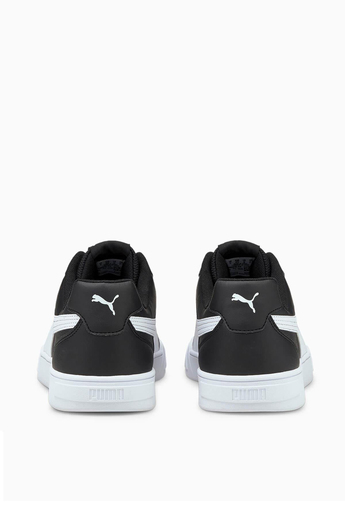 Puma Erkek Caven Spor Ayakkabı Siyah Beyaz 380810