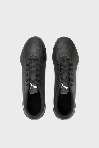 Puma Erkek Çivili Krampon Siyah Beyaz 106559