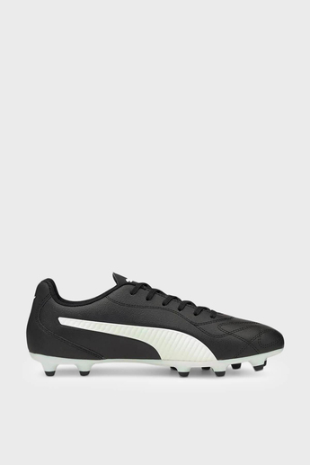 Puma Erkek Çivili Krampon Siyah Beyaz 106559