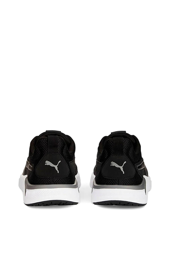 Puma Erkek Ftrconnect FS Spor Ayakkabı Siyah Beyaz 378185