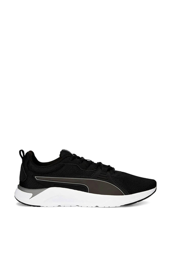 Puma Erkek Ftrconnect FS Spor Ayakkabı Siyah Beyaz 378185