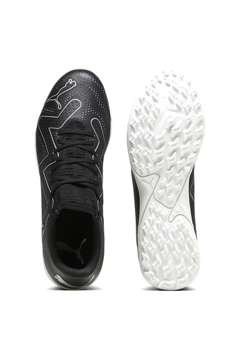 Puma Erkek Future Play TT Halı Saha Krampon Siyah Beyaz 107191