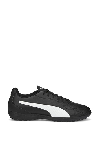Puma Erkek Halı Saha Krampon Siyah Beyaz 106560