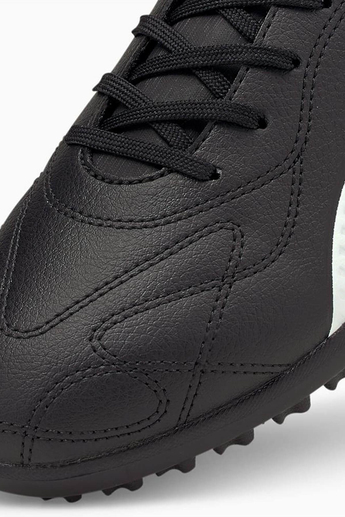 Puma Erkek Halı Saha Krampon Siyah Beyaz 106560