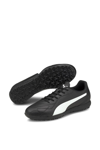 Puma Erkek Halı Saha Krampon Siyah Beyaz 106560