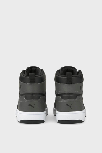 Puma Erkek Rebound Joy Spor Bot Siyah Beyaz 374765