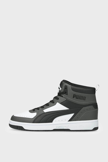 Puma Erkek Rebound Joy Spor Bot Siyah Beyaz 374765