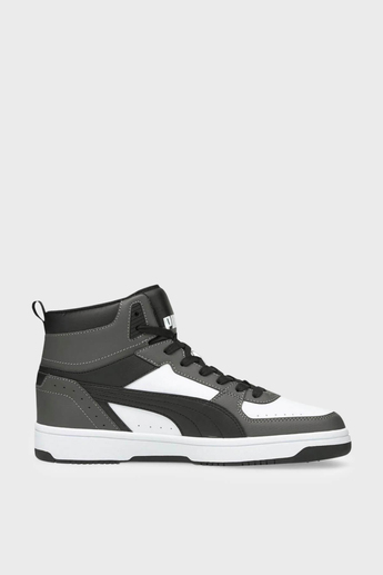 Puma Erkek Rebound Joy Spor Bot Siyah Beyaz 374765