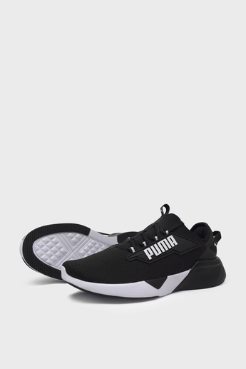 Puma Erkek Retaliate 2 Sneakers Siyah Beyaz 376676
