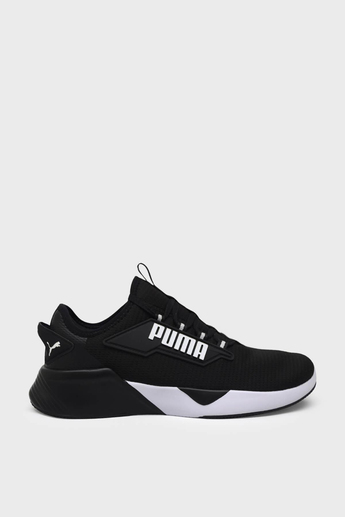 Puma Erkek Retaliate 2 Sneakers Siyah Beyaz 376676