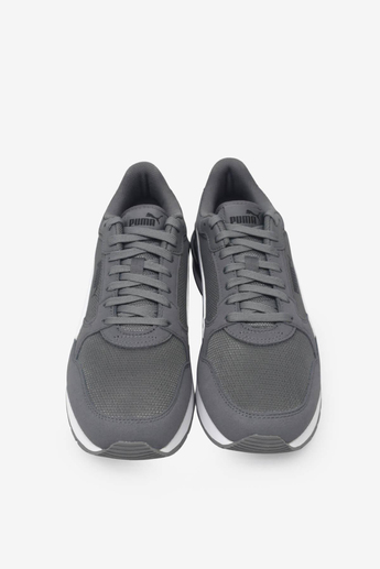 Puma Erkek ST Runner 4 Mesh Gri Beyaz 399666