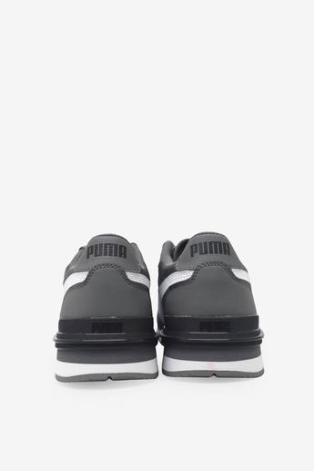Puma Erkek ST Runner 4 Mesh Gri Beyaz 399666