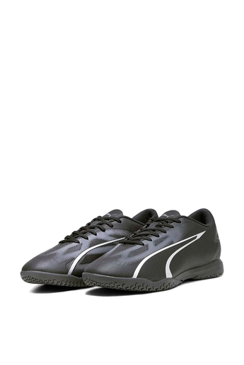 Puma Erkek Ultra Play It Spor Ayakkabı Siyah Gri 107529