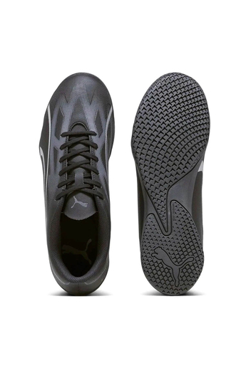 Puma Erkek Ultra Play It Spor Ayakkabı Siyah Gri 107529