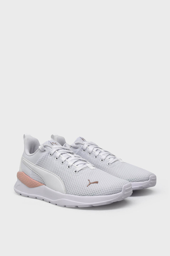 Puma Kadın Anzarun Lite Spor Ayakkabı Beyaz Rose 371128