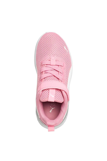 Puma Kız Çocuk Anzarun Lite AC PS Spor Ayakkkabı Siyah Beyaz 372009