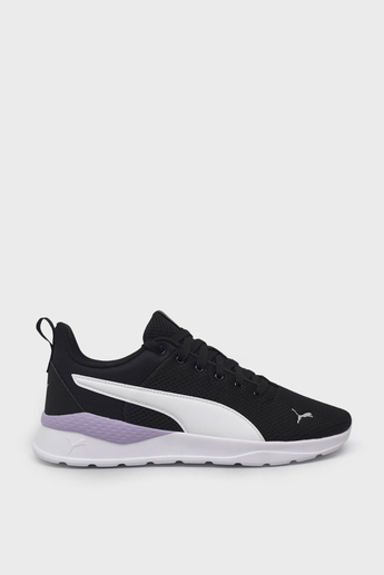 Puma Unisex Anzarun Lite Spor Ayakkabı Siyah Gümüş 371128