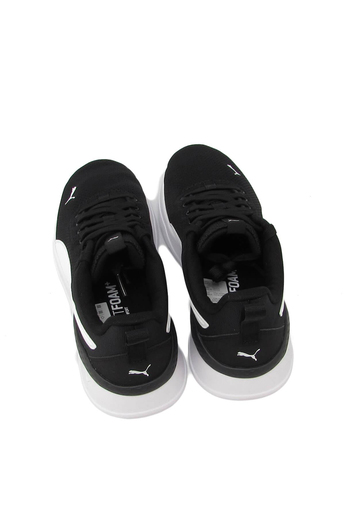 Puma Unisex Anzarun Lite Spor Ayakkabı Siyah Beyaz 371128