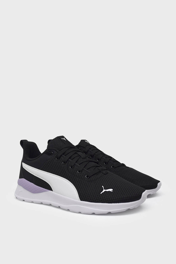 Puma Unisex Anzarun Lite Spor Ayakkabı Siyah Gümüş 371128