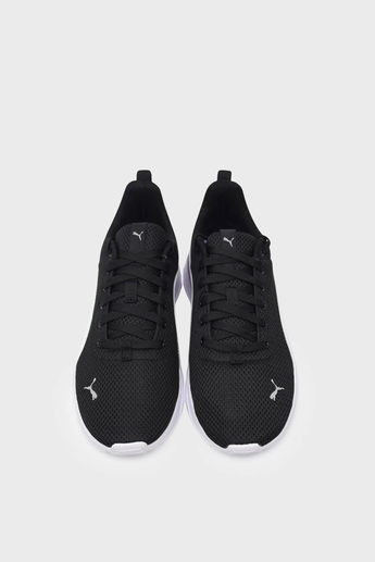 Puma Unisex Anzarun Lite Spor Ayakkabı Siyah Gümüş 371128
