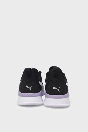 Puma Unisex Anzarun Lite Spor Ayakkabı Siyah Gümüş 371128