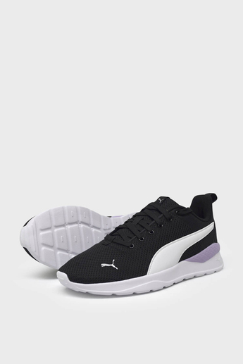 Puma Unisex Anzarun Lite Spor Ayakkabı Siyah Gümüş 371128