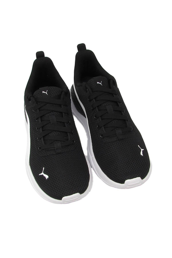 Puma Unisex Anzarun Lite Spor Ayakkabı Siyah Beyaz 371128